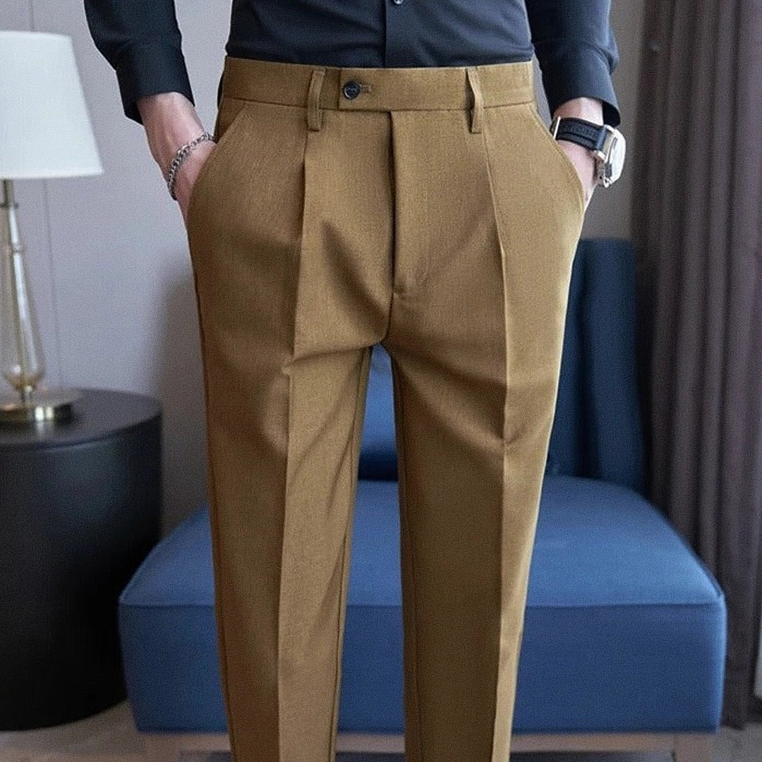 Calça Alfaiataria Masculina Ellegance F006