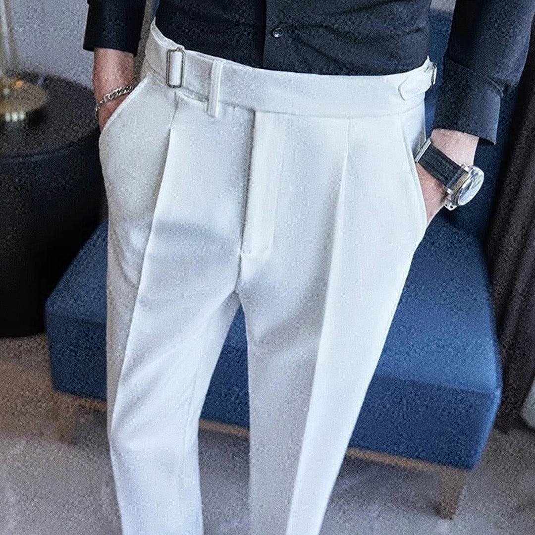 Calça Alfaiataria Masculina Ellegance F007