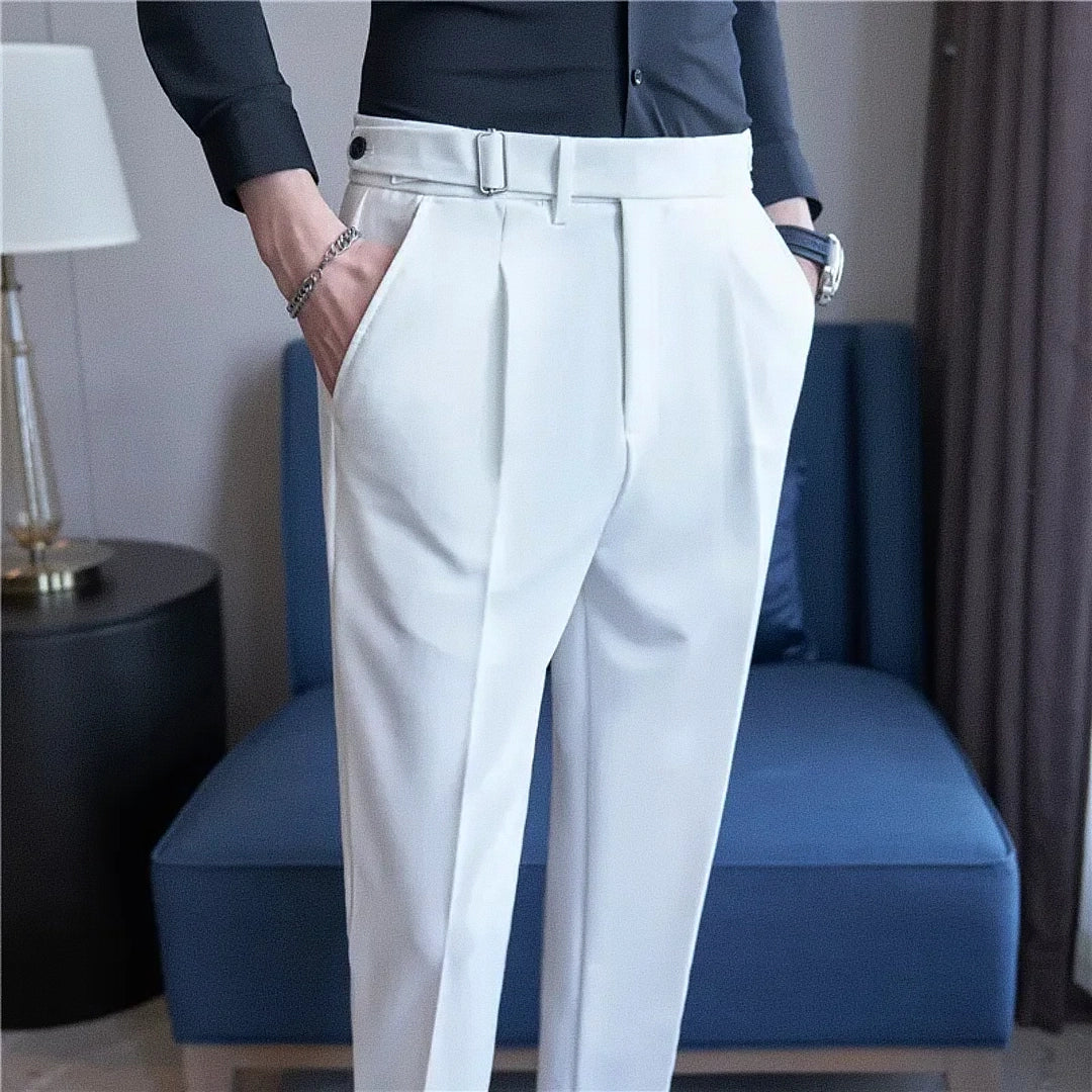 Calça Alfaiataria Masculina Ellegance F007