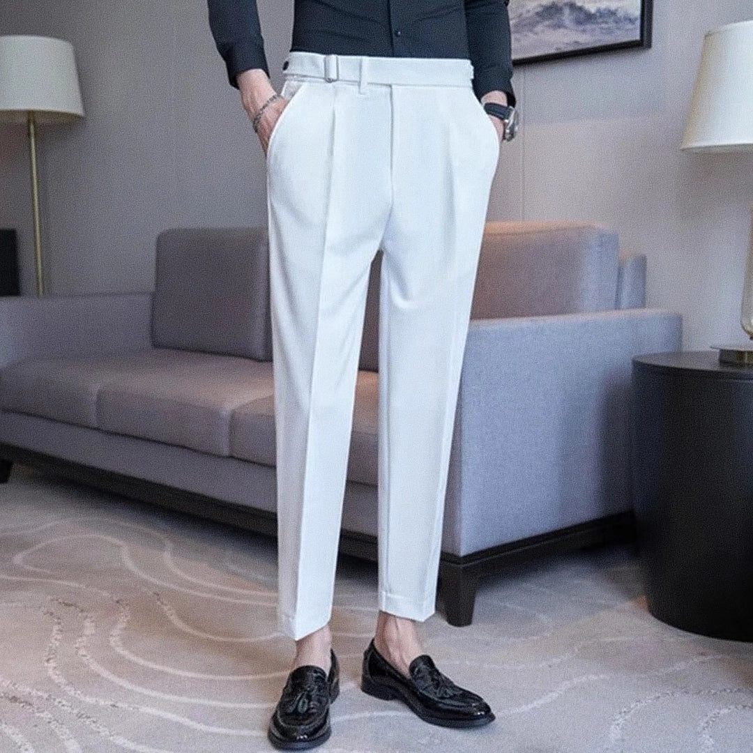 Calça Alfaiataria Masculina Ellegance F007