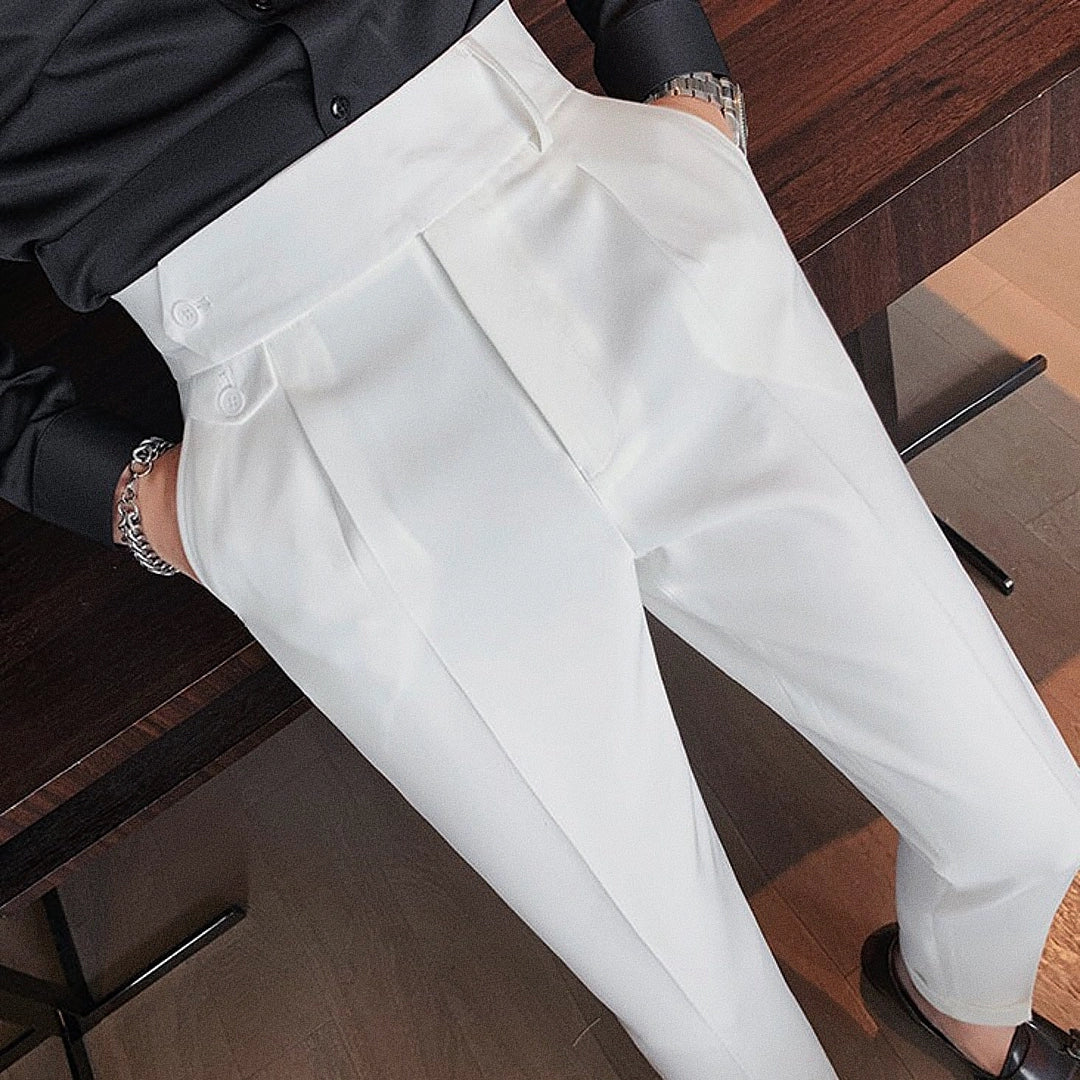 Calça Alfaiataria Masculina Ellegance F008