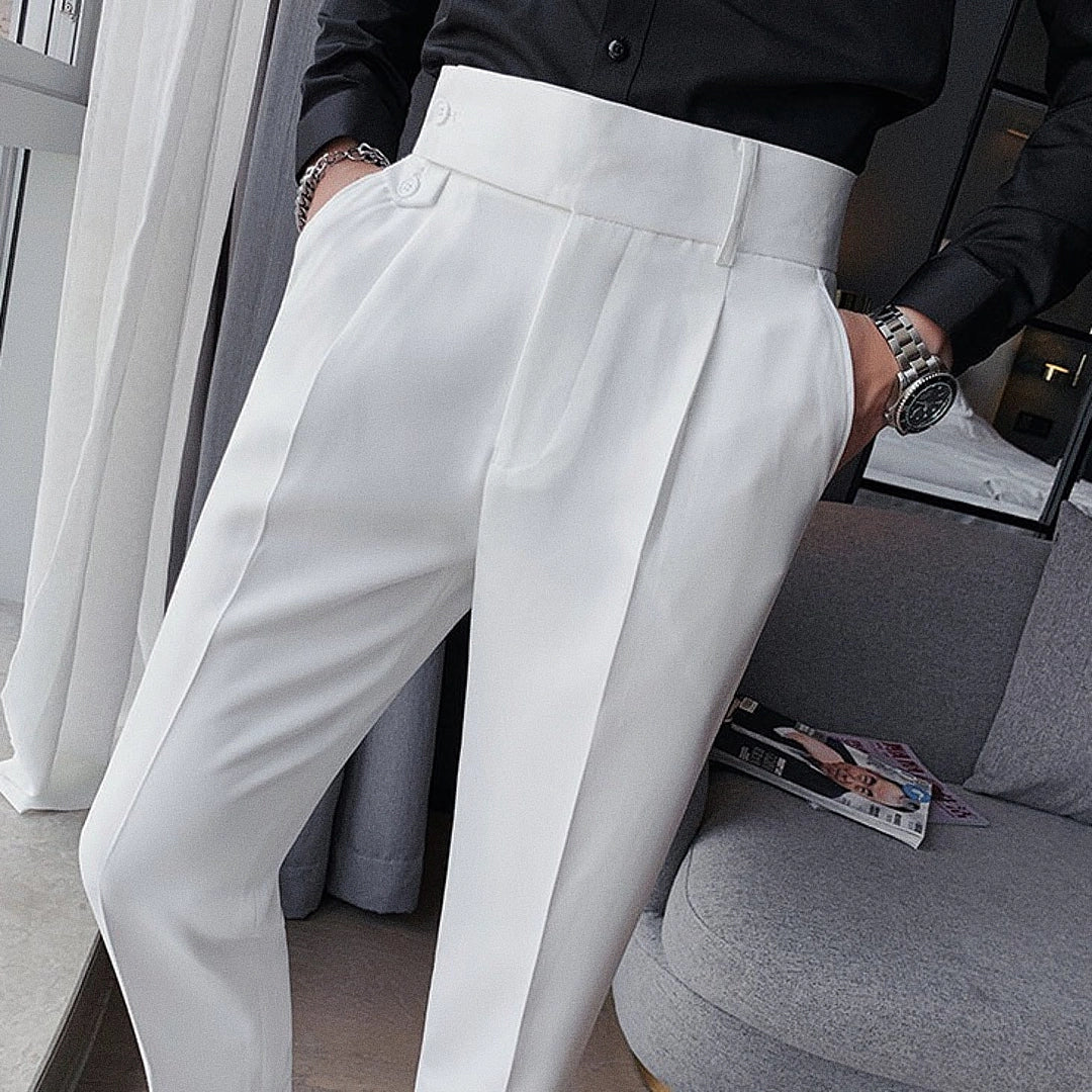 Calça Alfaiataria Masculina Ellegance F008