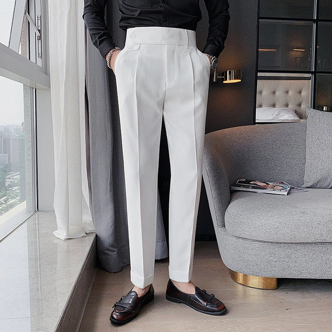 Calça Alfaiataria Masculina Ellegance F008