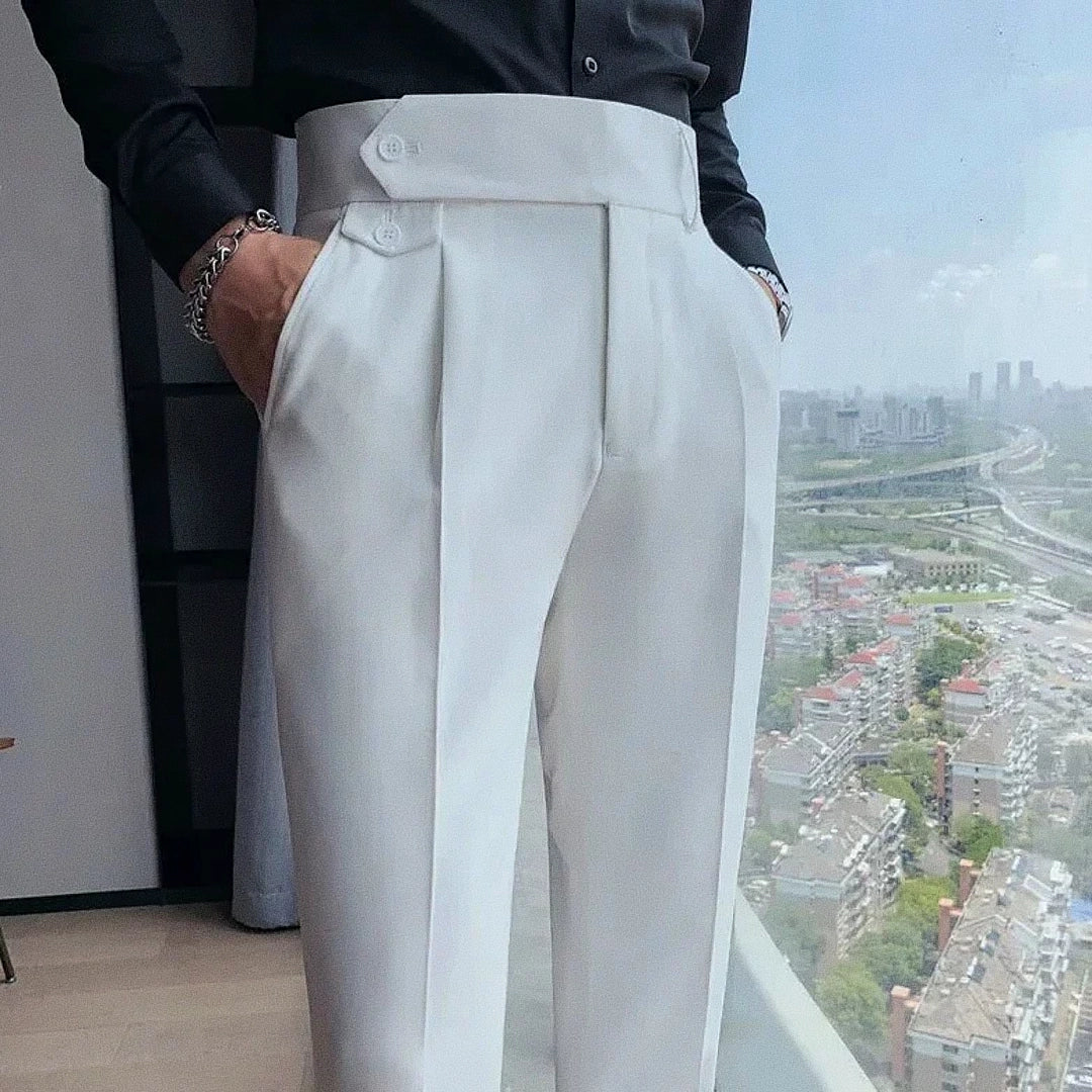 Calça Alfaiataria Masculina Ellegance F008