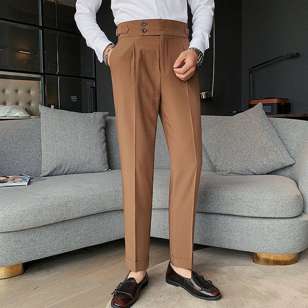 Calça Alfaiataria Masculina Ellegance F009