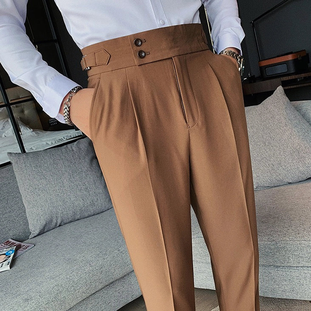 Calça Alfaiataria Masculina Ellegance F009