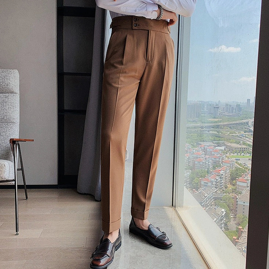 Calça Alfaiataria Masculina Ellegance F009