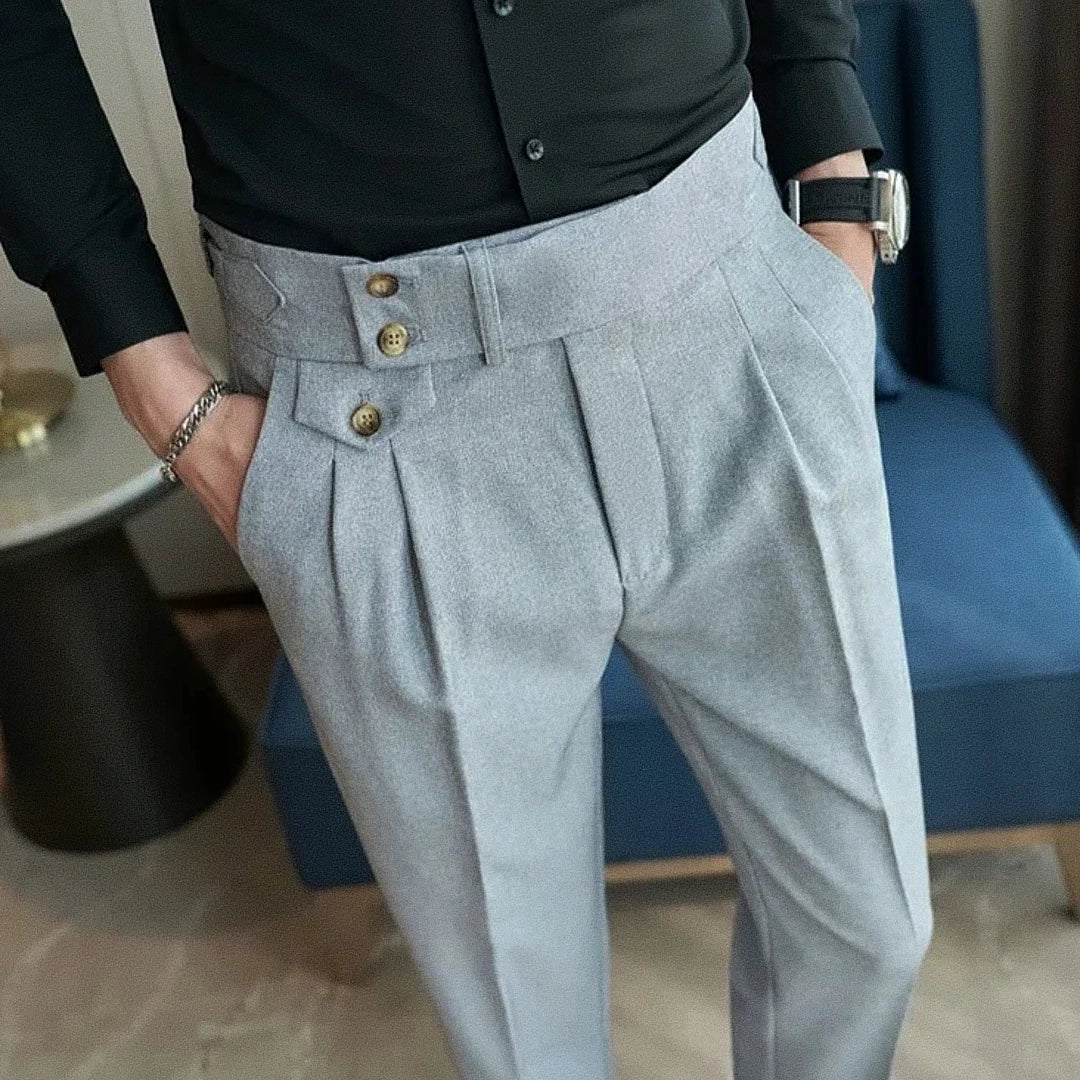 Calça Alfaiataria Masculina Ellegance F003
