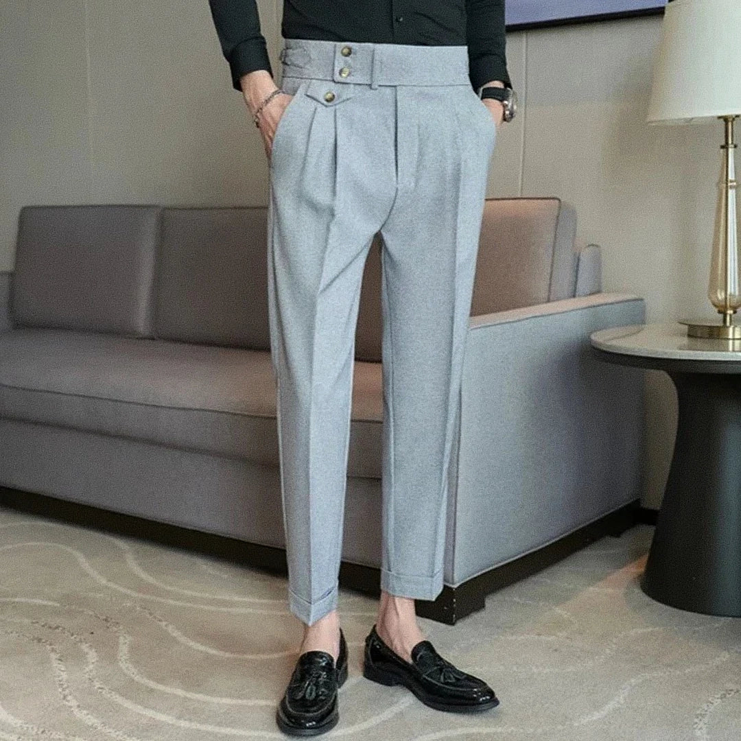 Calça Alfaiataria Masculina Ellegance F003