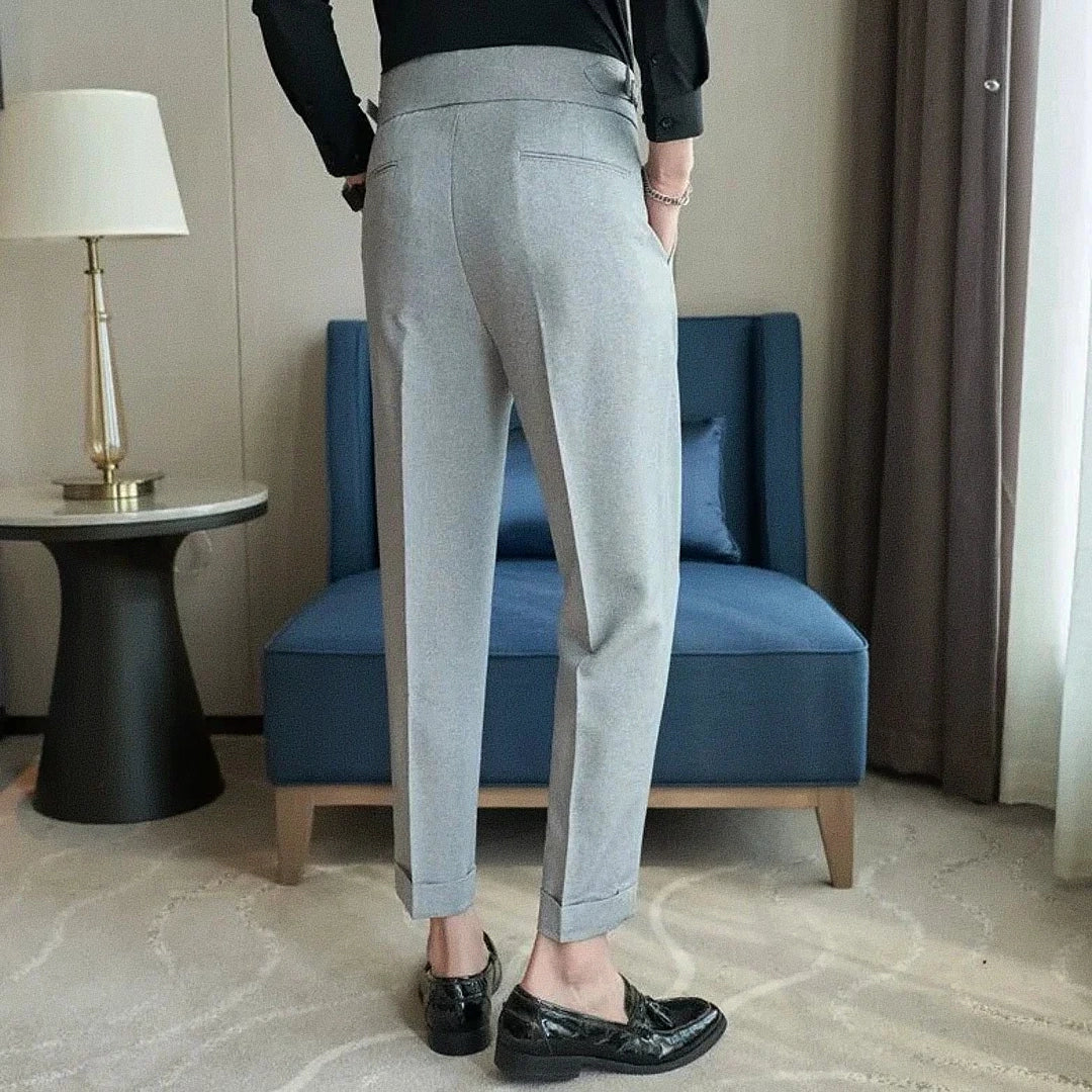 Calça Alfaiataria Masculina Ellegance F003