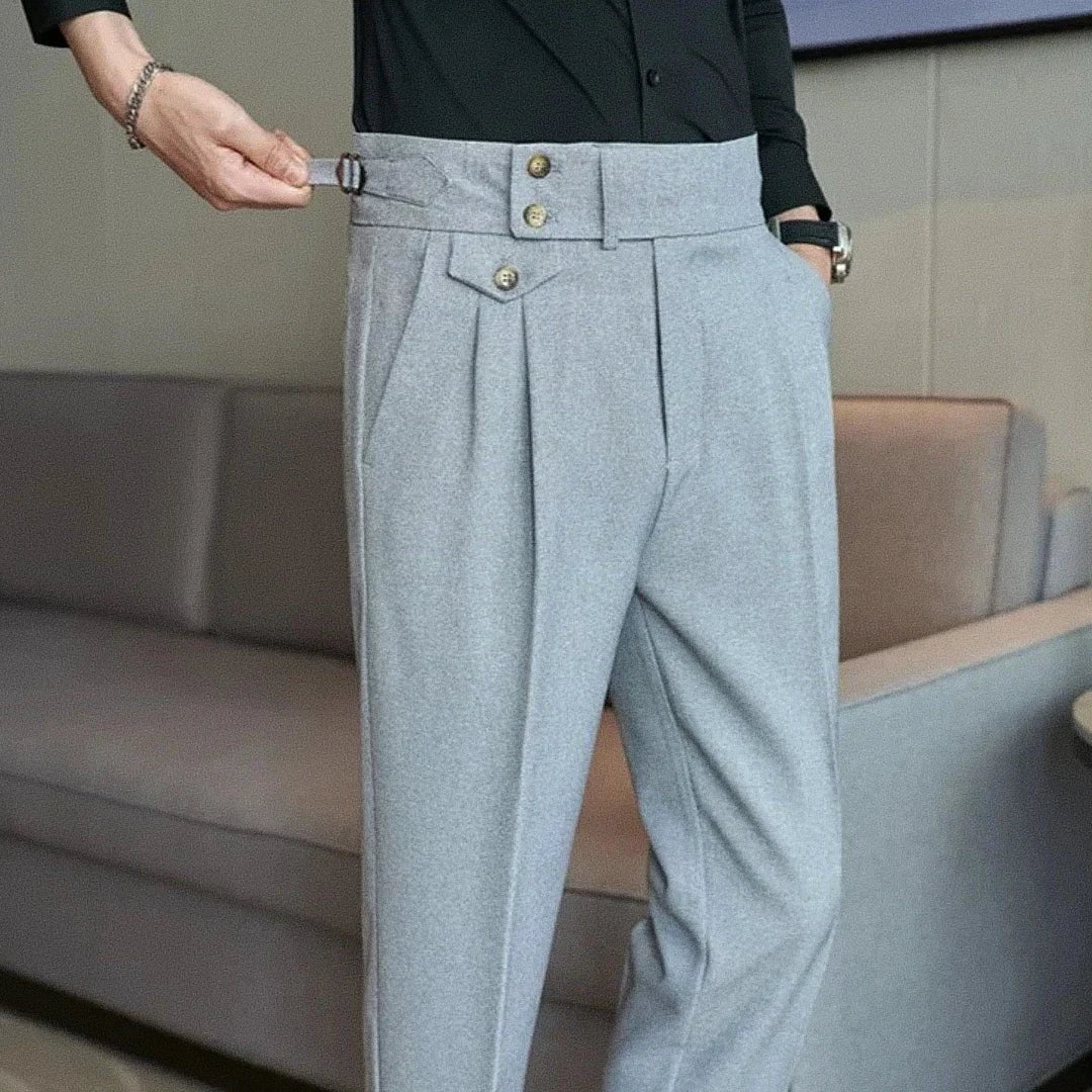 Calça Alfaiataria Masculina Ellegance F003