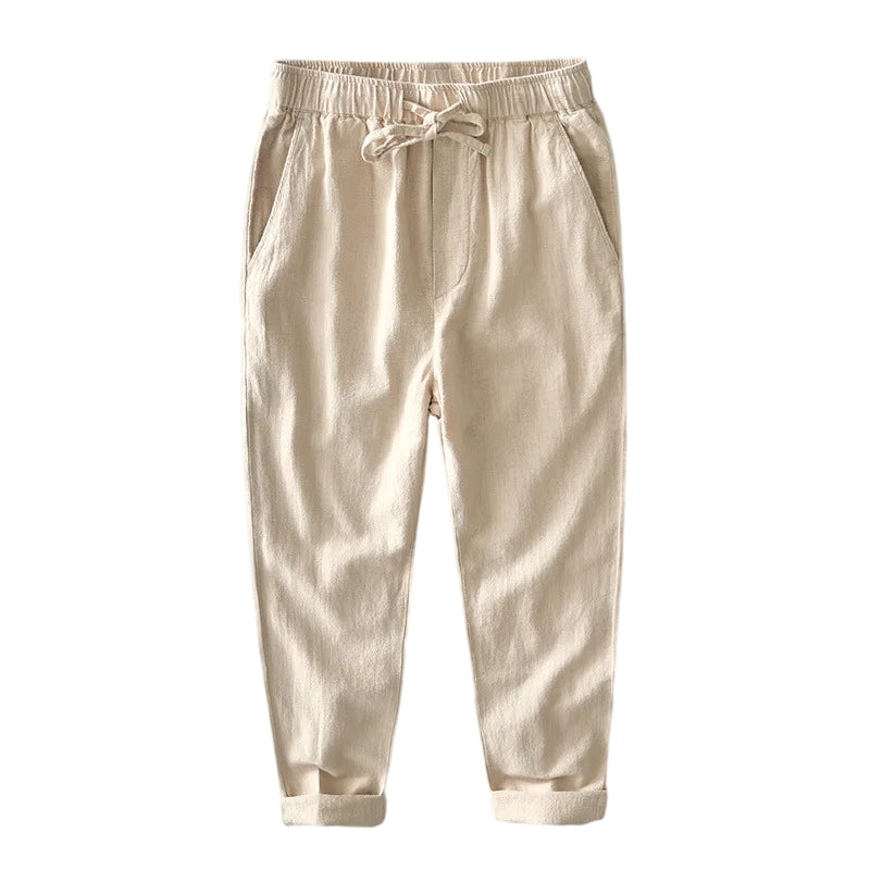 Calça Linho Masculina Ellegance F087