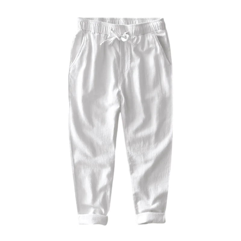 Calça Linho Masculina Ellegance F087