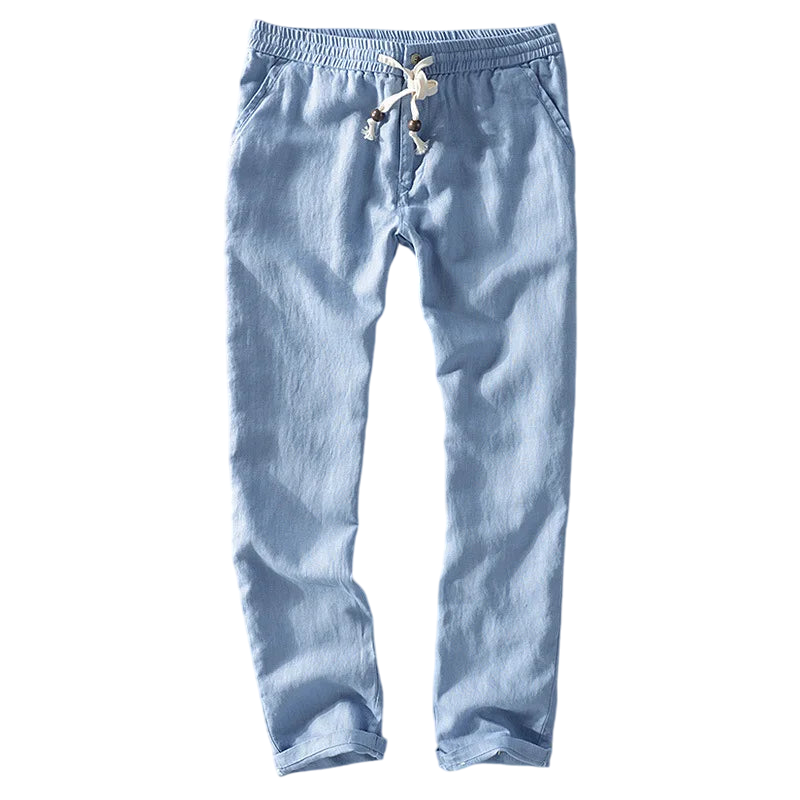 Calça Linho Masculina Ellegance F089