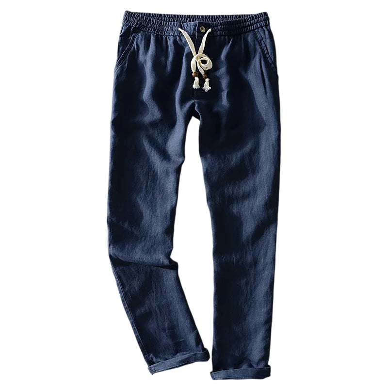 Calça Linho Masculina Ellegance F089
