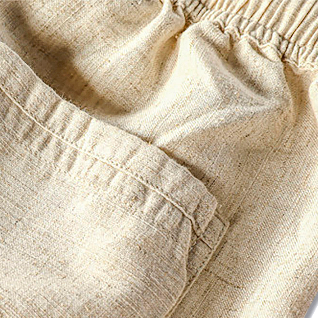 Calça Linho Masculina Ellegance F095