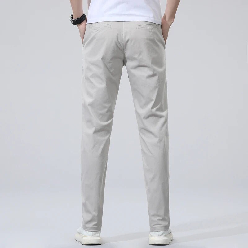 Calça Chino em Sarja Masculina Ellegance F011