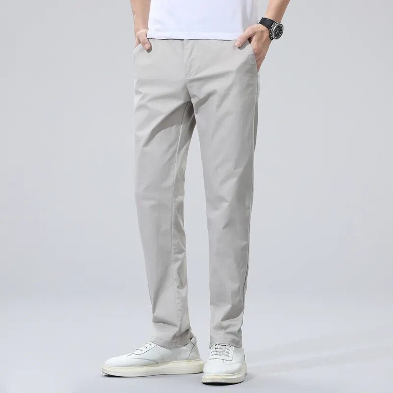 Calça Chino em Sarja Masculina Ellegance F011
