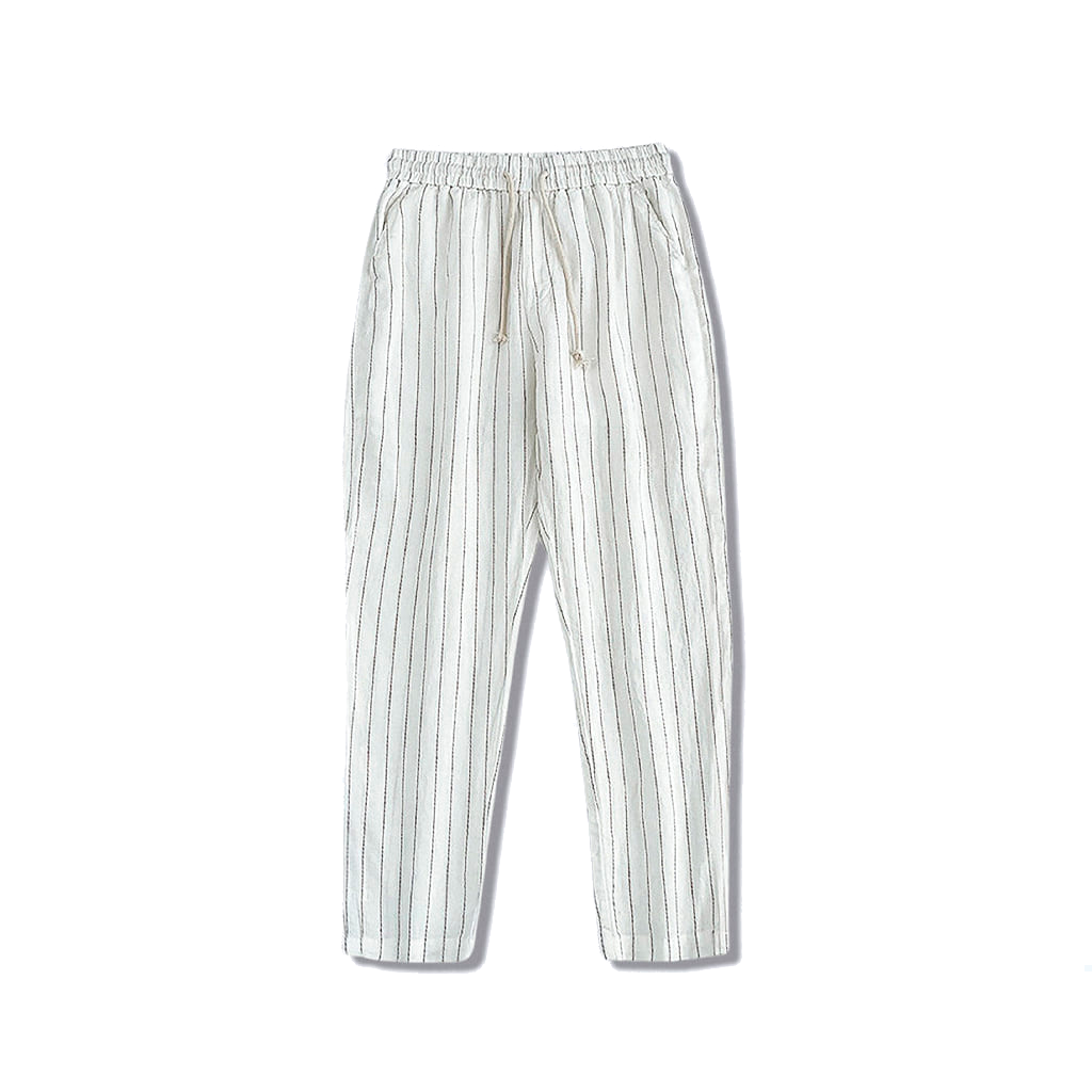 Calça Linho Listrada Ellegance F084