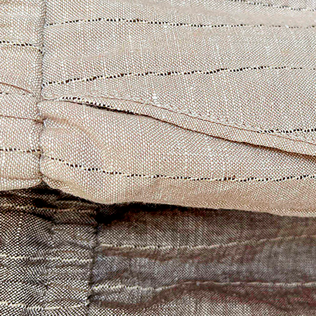 Calça Linho Listrada Ellegance F084