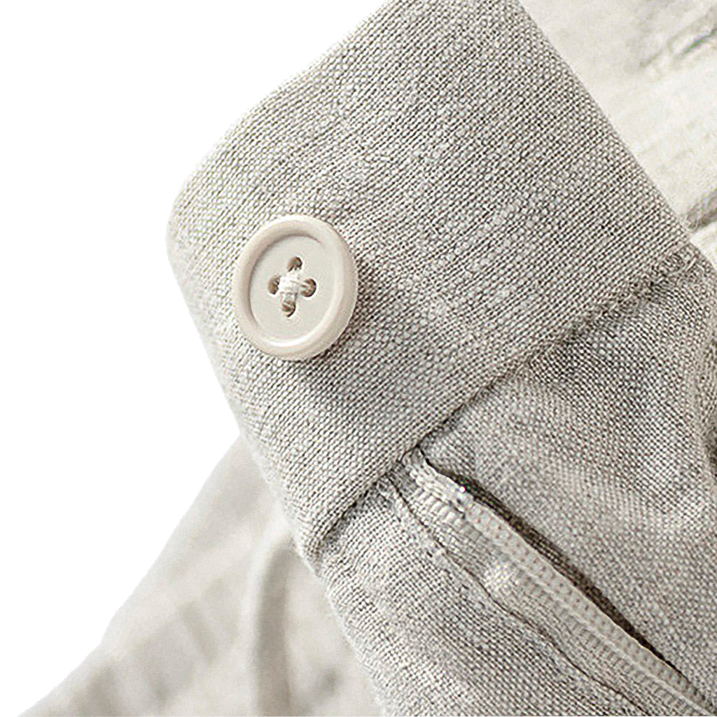 Calça Linho Masculina Ellegance F093