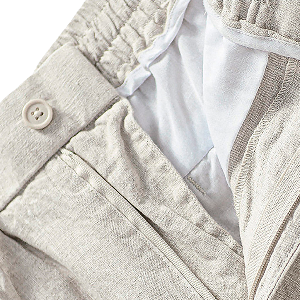 Calça Linho Masculina Ellegance F093