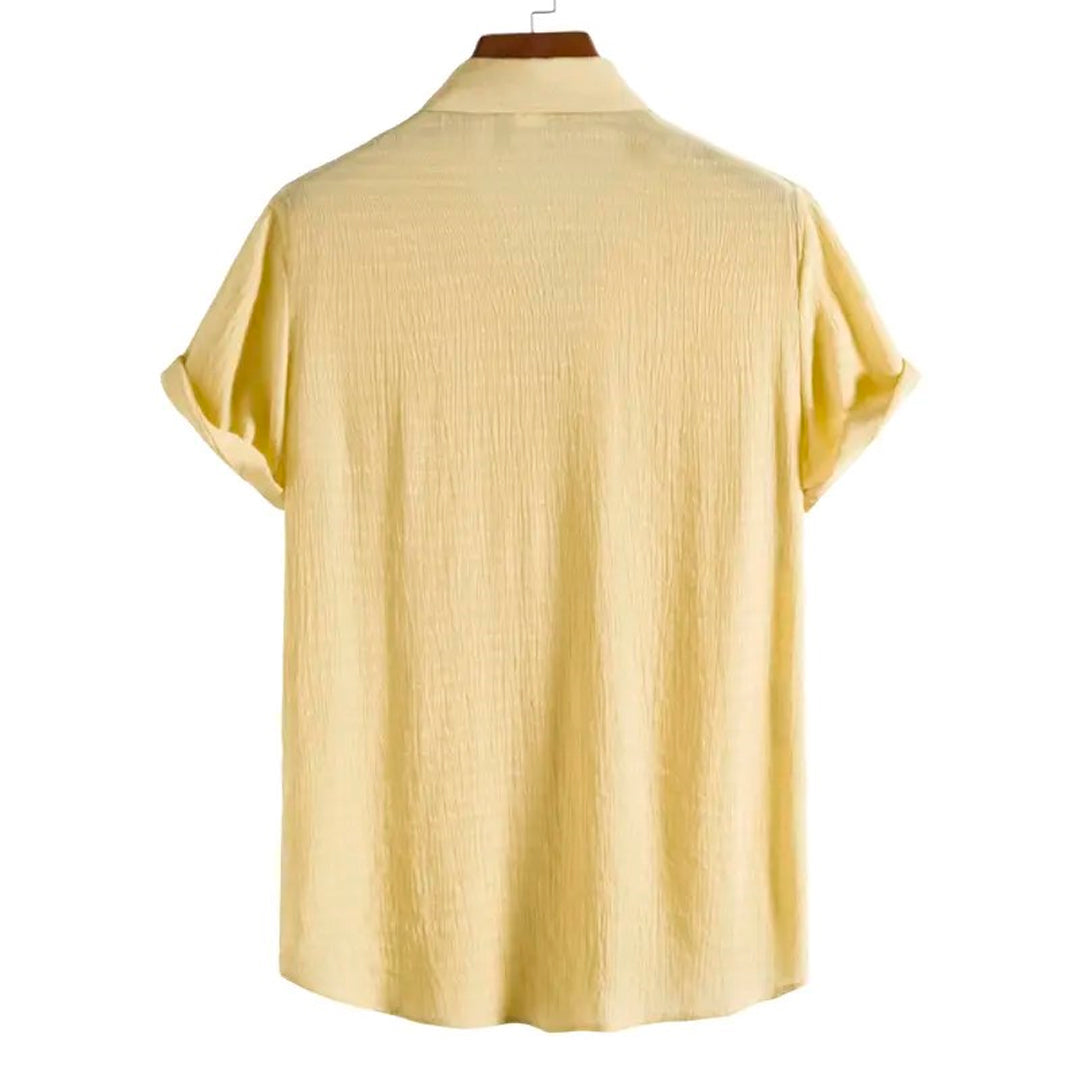 Camisa Manga Curta Básica Ellegance Modern