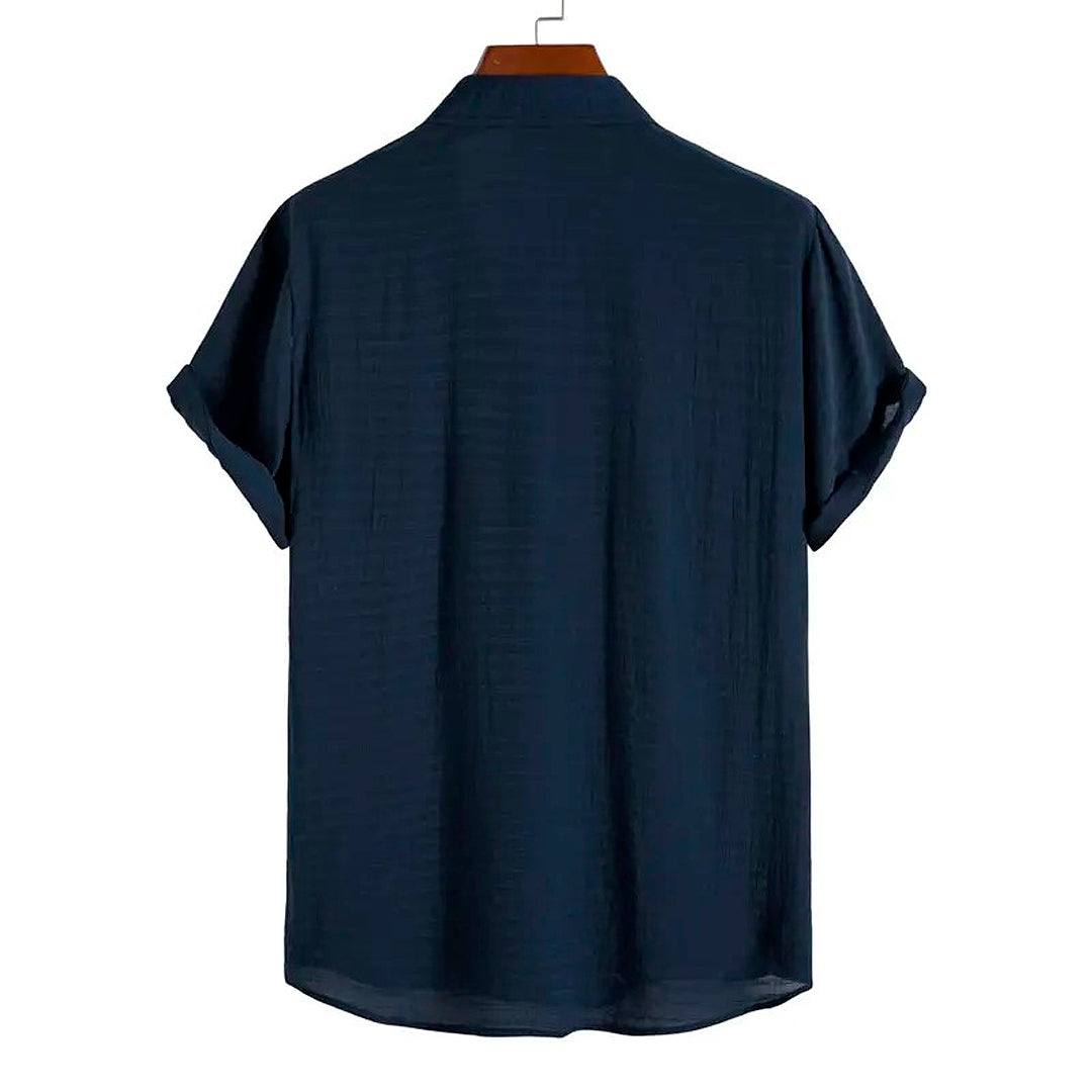 Camisa Manga Curta Básica Ellegance Modern