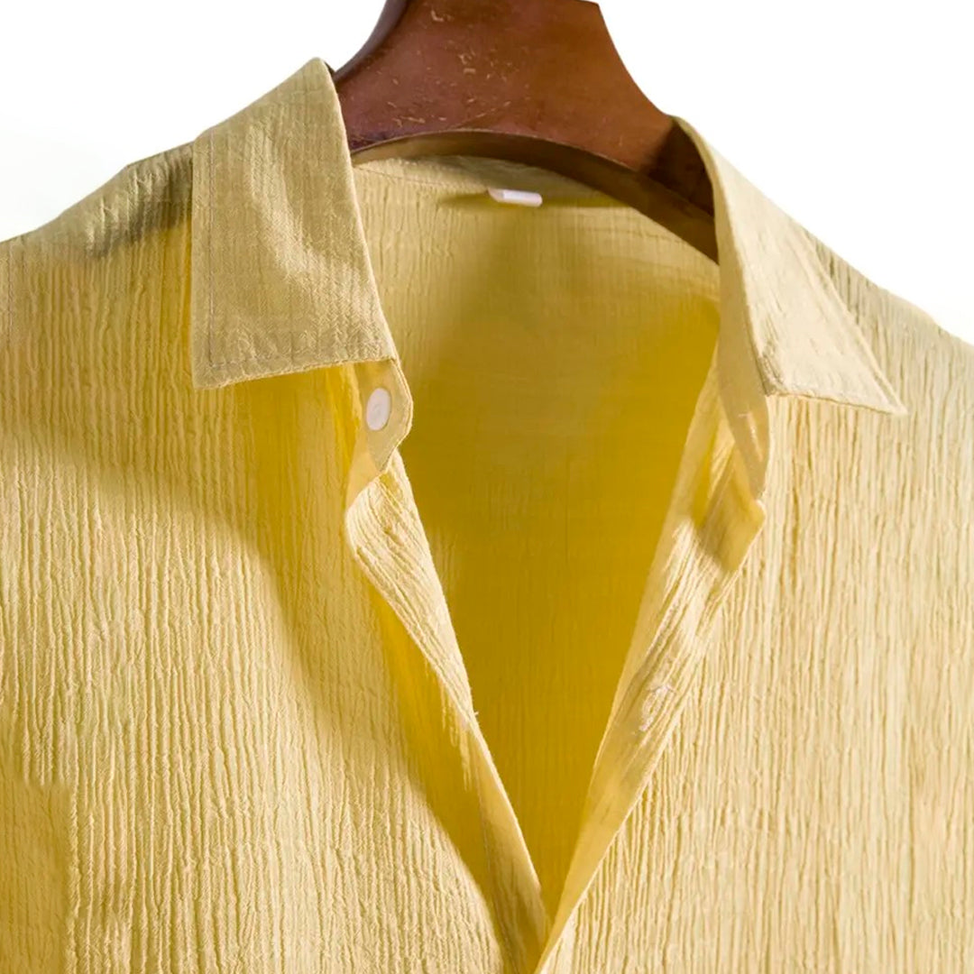 Camisa Manga Curta Básica Ellegance Modern