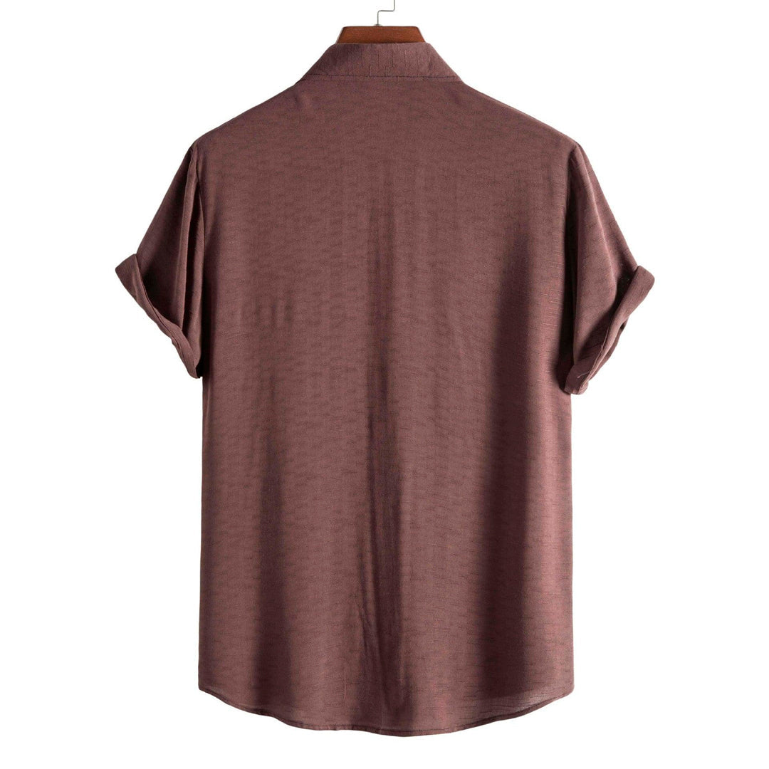 Camisa Manga Curta Lisa Ellegance Everyday