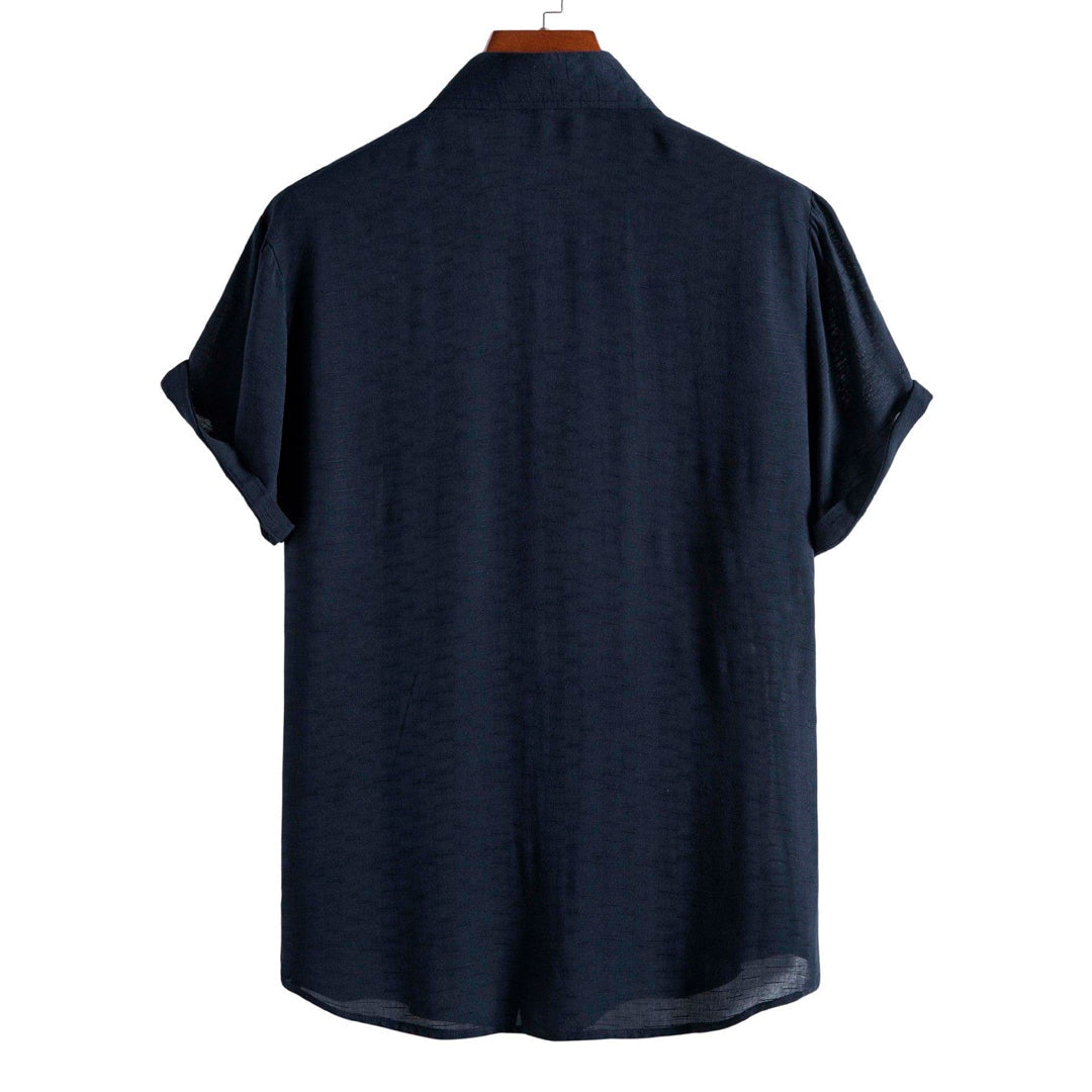 Camisa Manga Curta Lisa Ellegance Everyday