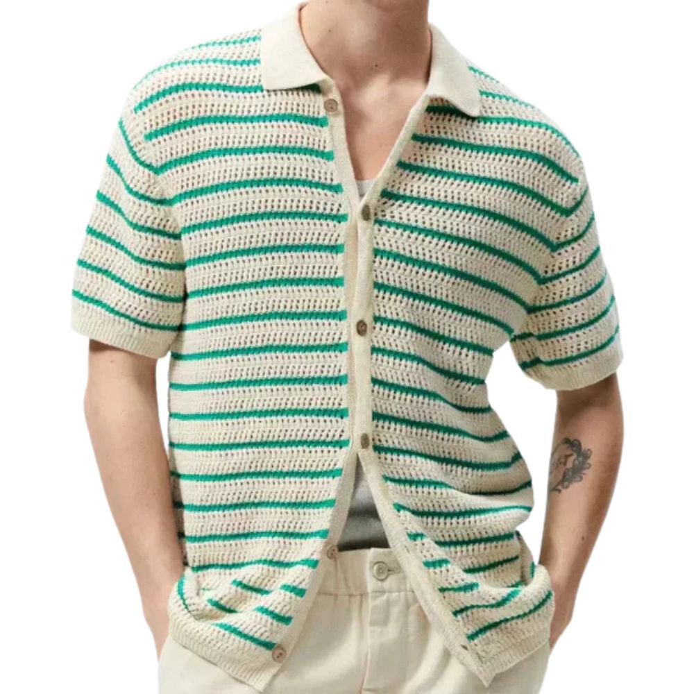 Camisa Masculina Ellegance em Malha