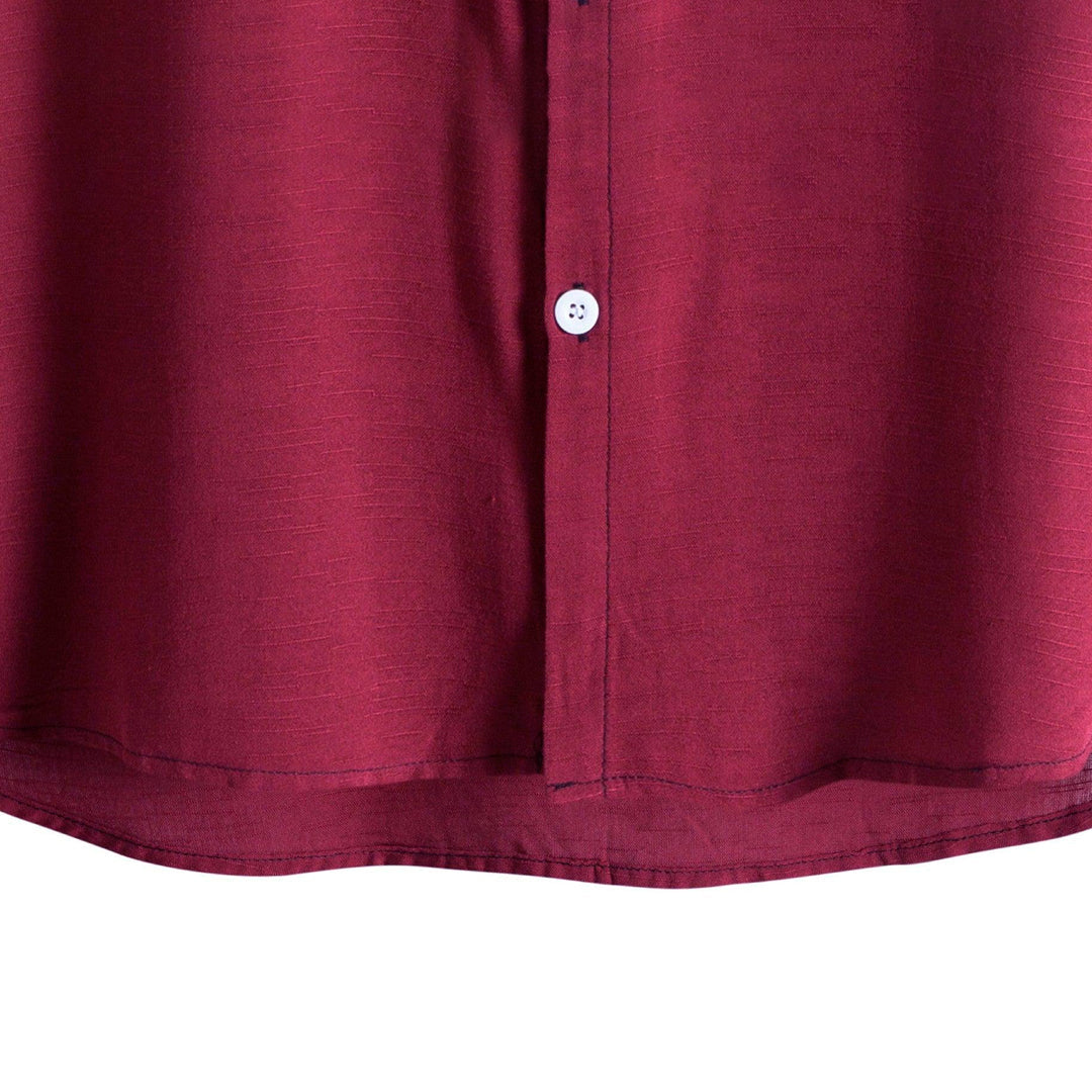 Camisa Masculina Lisa Gola Padre Ellegance Essentials