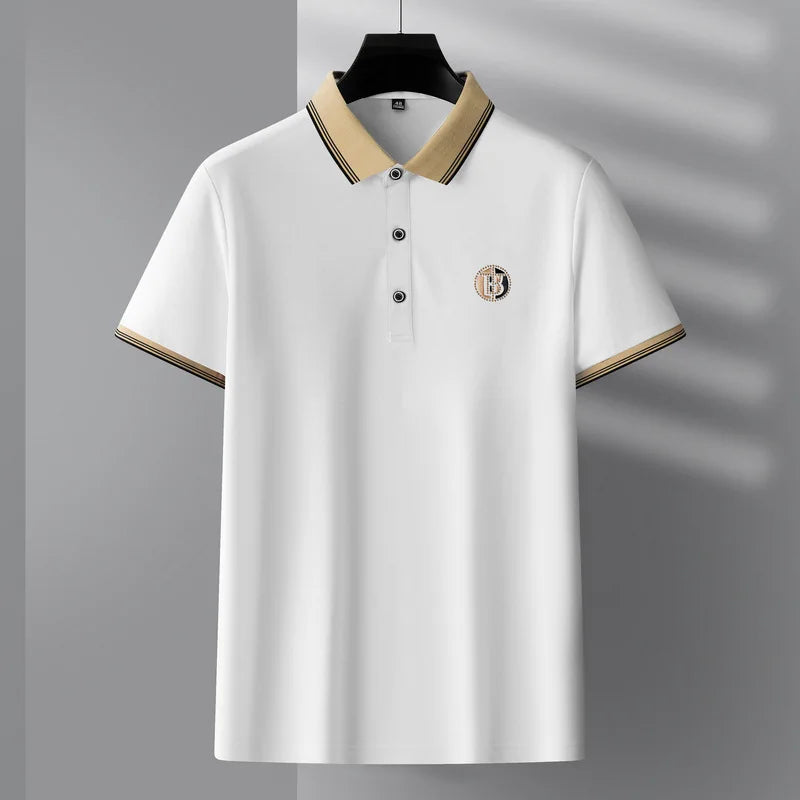 Camisa Polo Elegante Ellegance Paris