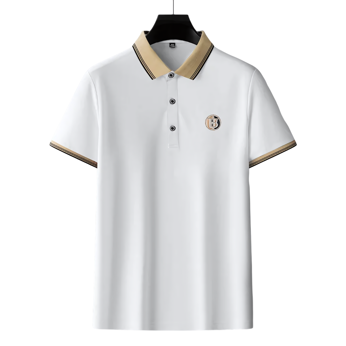 Camisa Polo Elegante Ellegance Paris