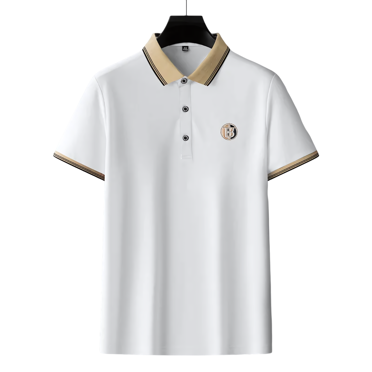 Camisa Polo Elegante Ellegance Paris