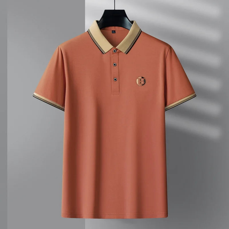 Camisa Polo Elegante Ellegance Paris