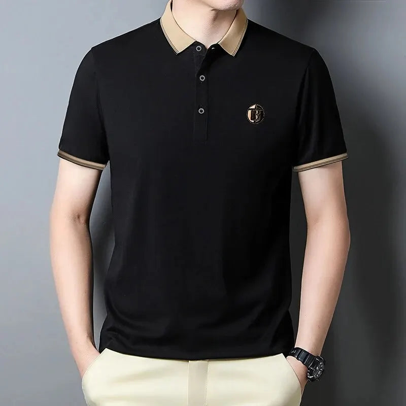 Camisa Polo Elegante Ellegance Paris