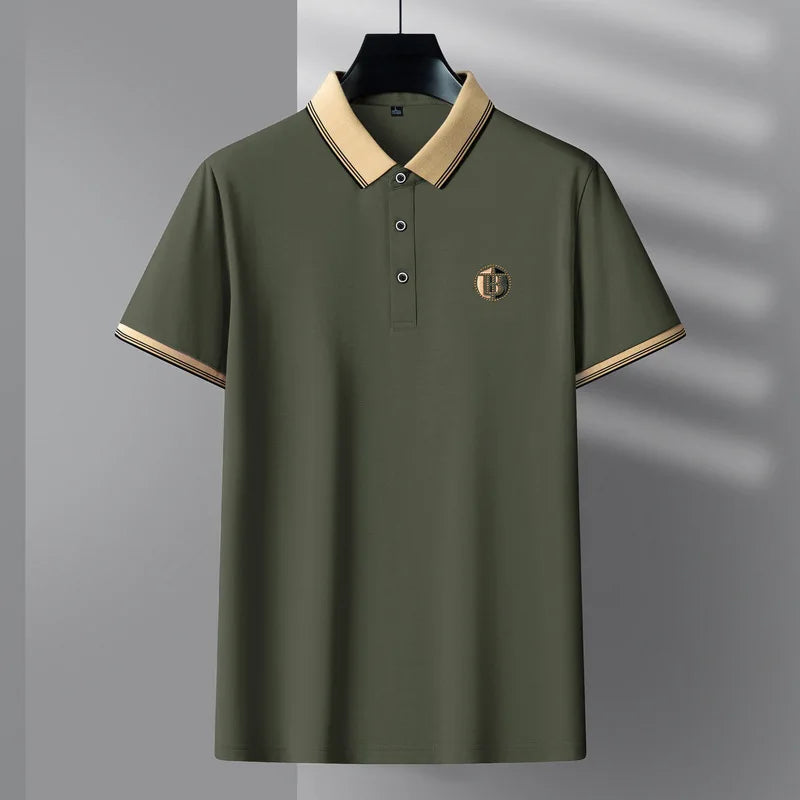 Camisa Polo Elegante Ellegance Paris