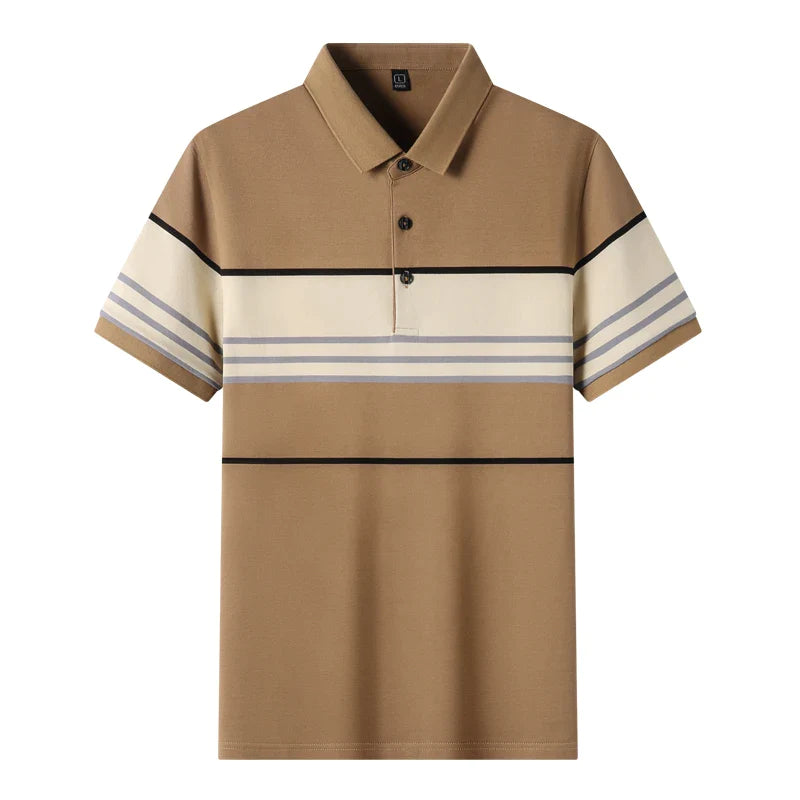 Camisa Polo Masculina Listrada Ellegance Argos