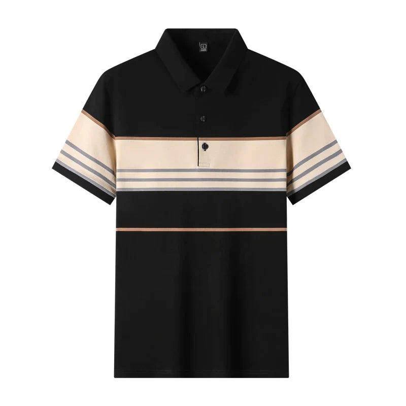 Camisa Polo Masculina Listrada Ellegance Argos
