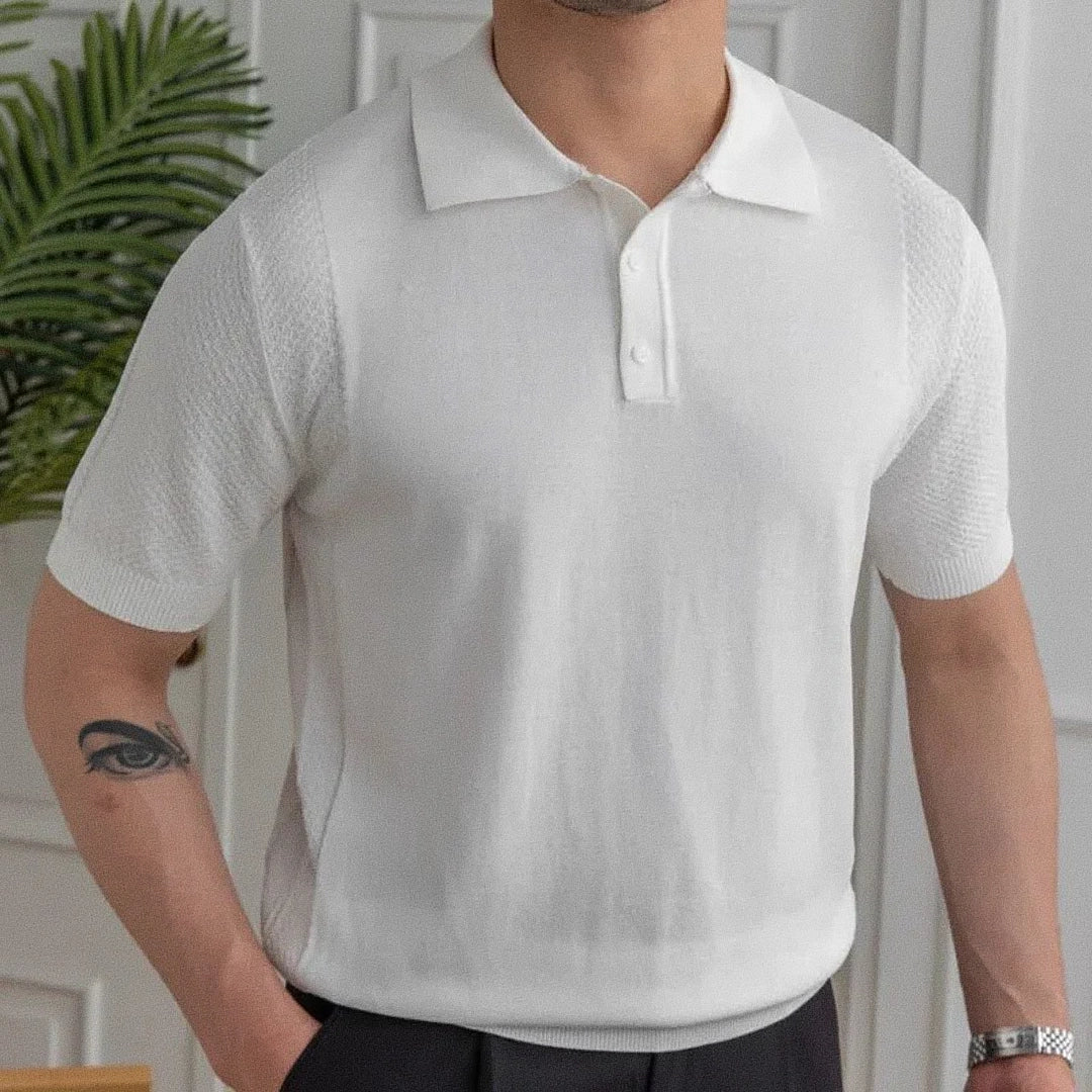 Camisa Polo Masculina Ellegance Marbella