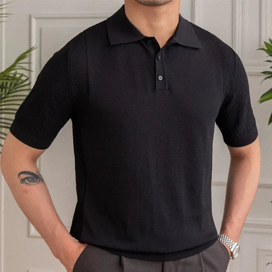 Camisa Polo Masculina Ellegance Marbella