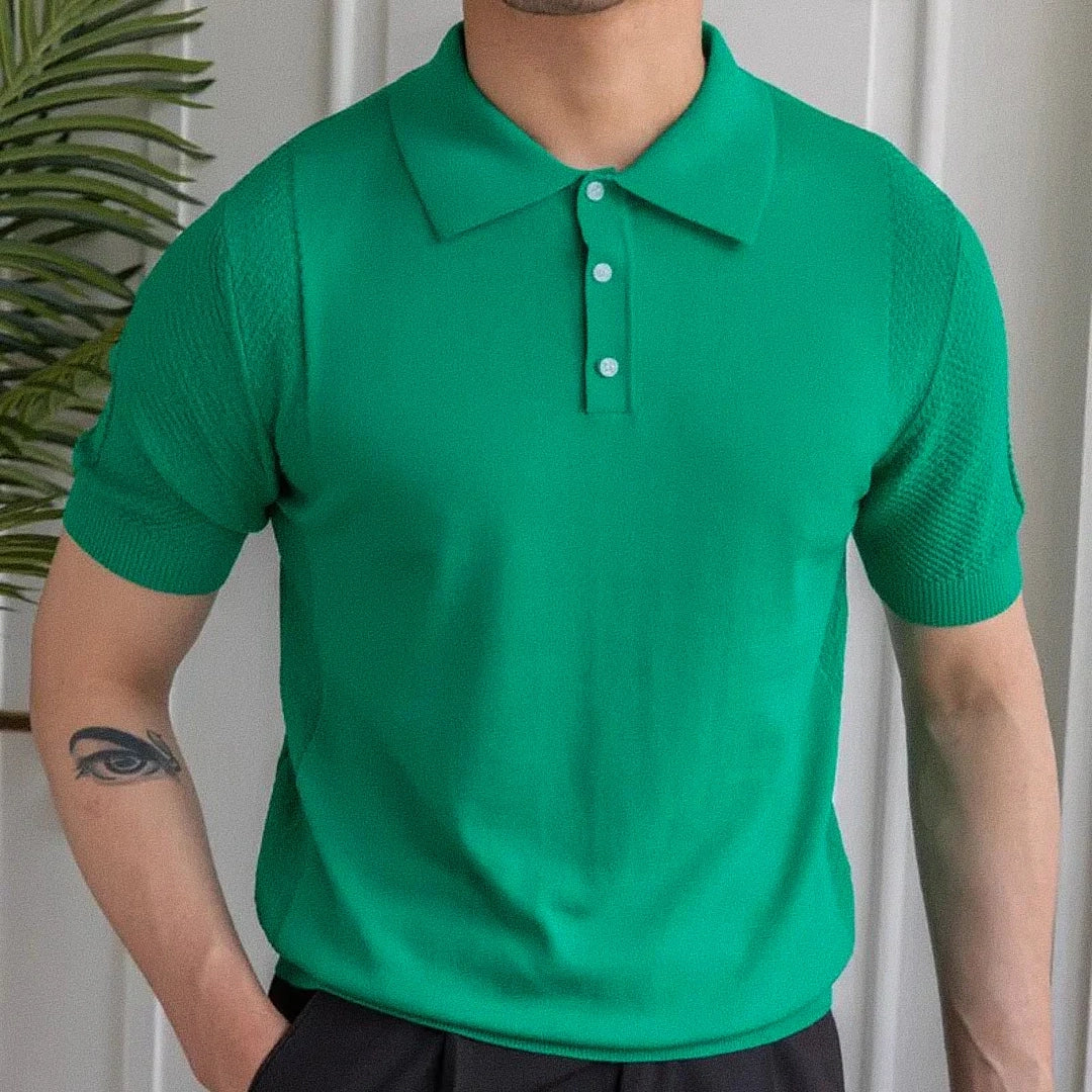Camisa Polo Masculina Ellegance Marbella