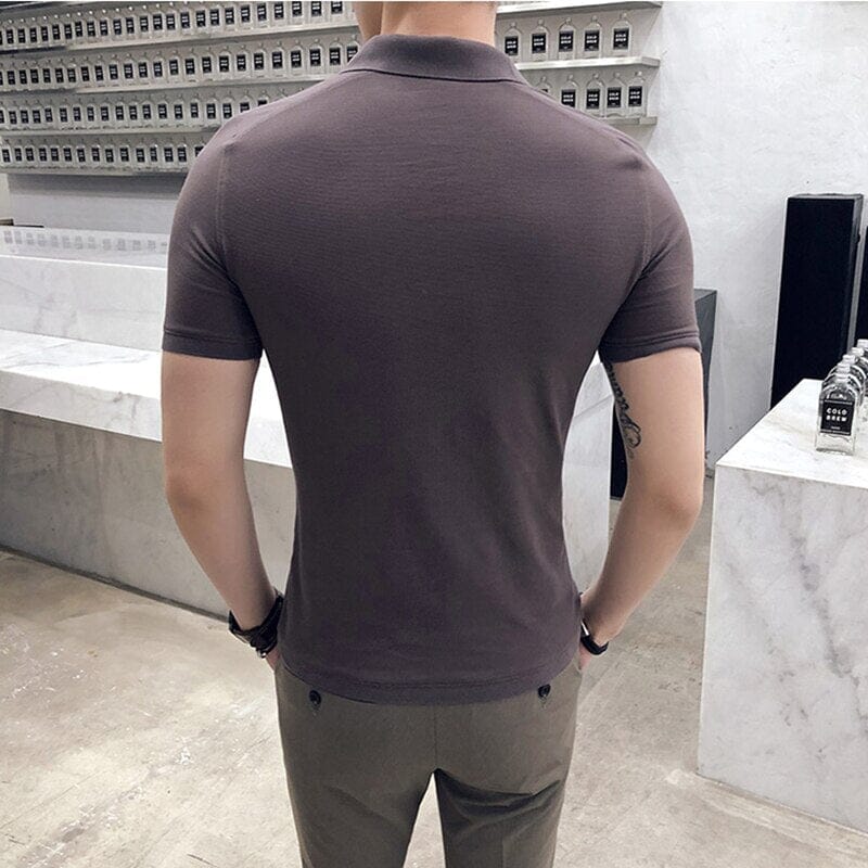 Camisa Polo Masculina Ellegance Berlim