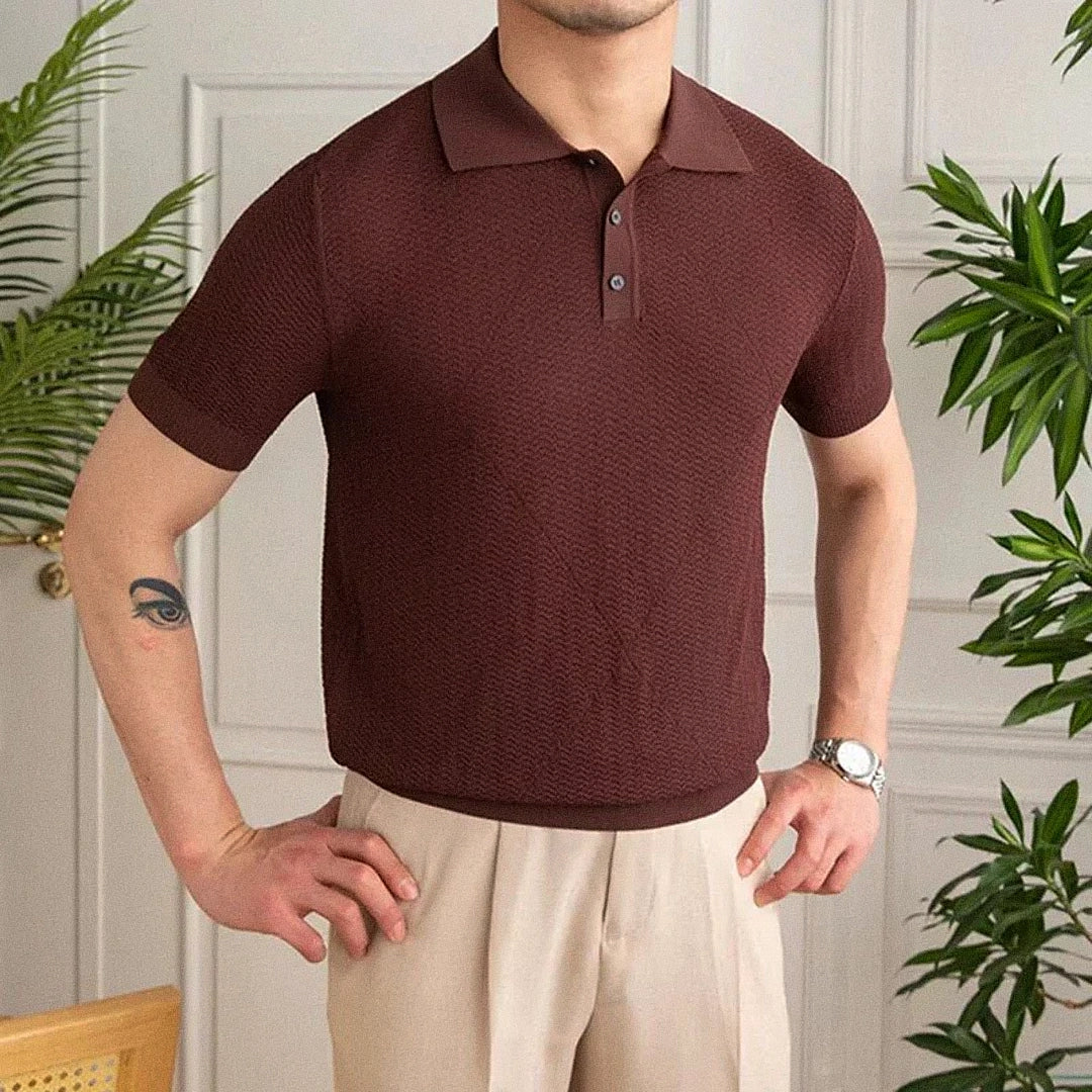 Camisa Polo Masculina Ellegance Barcelona