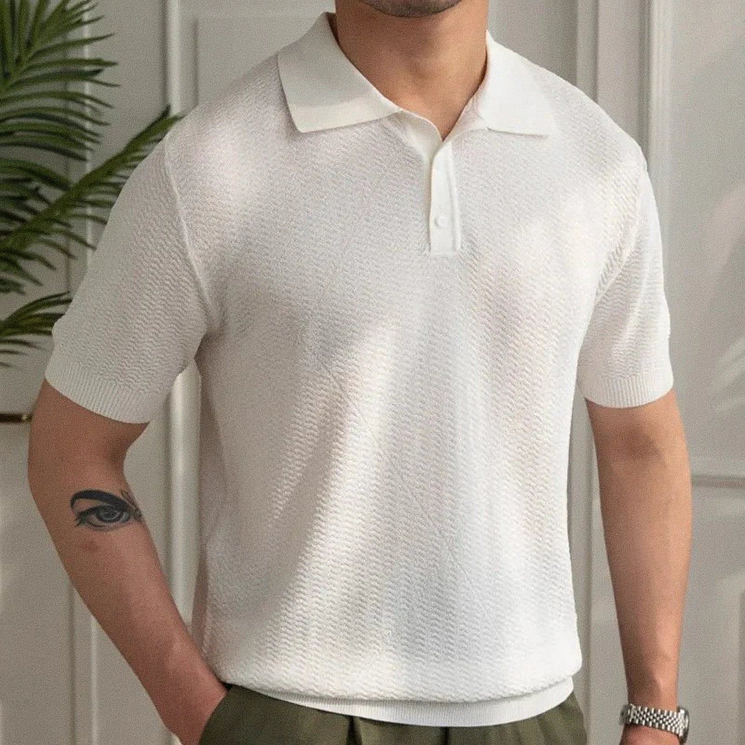Camisa Polo Masculina Ellegance Barcelona