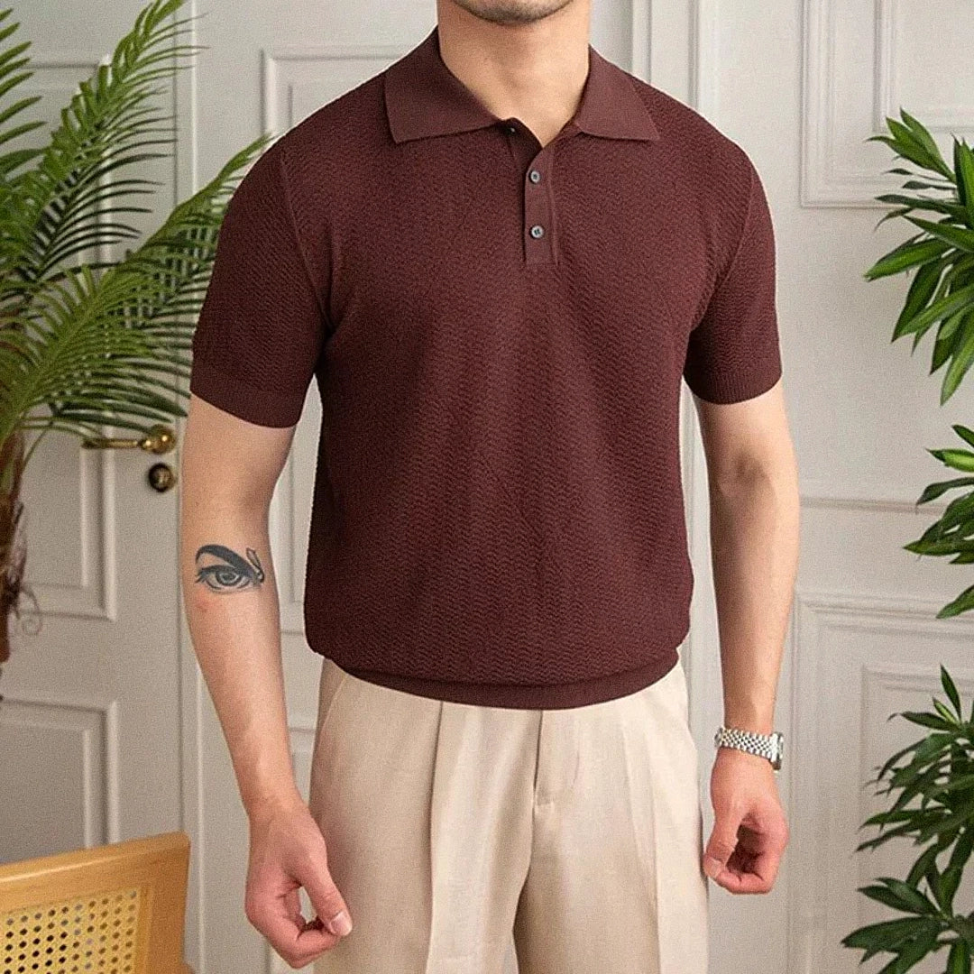 Camisa Polo Masculina Ellegance Barcelona