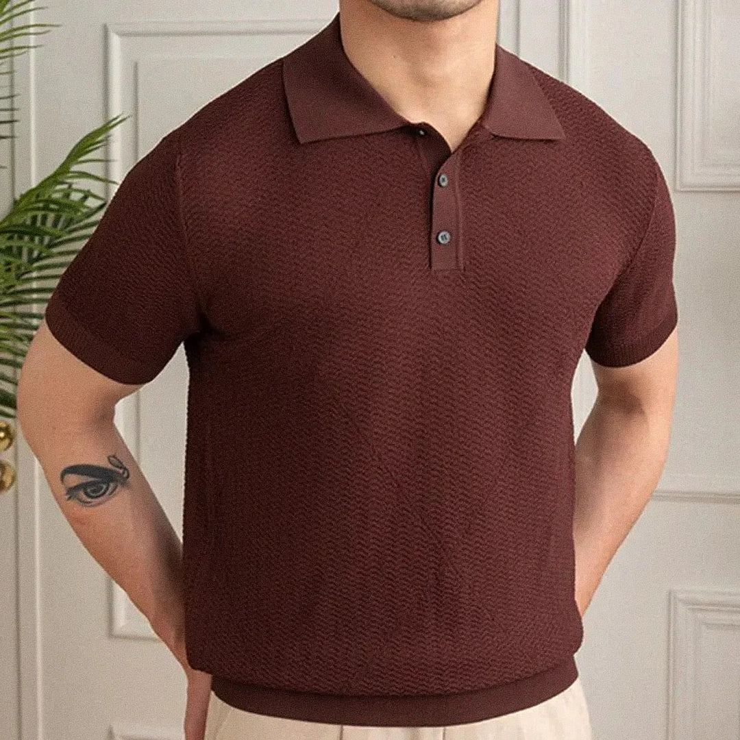 Camisa Polo Masculina Ellegance Barcelona