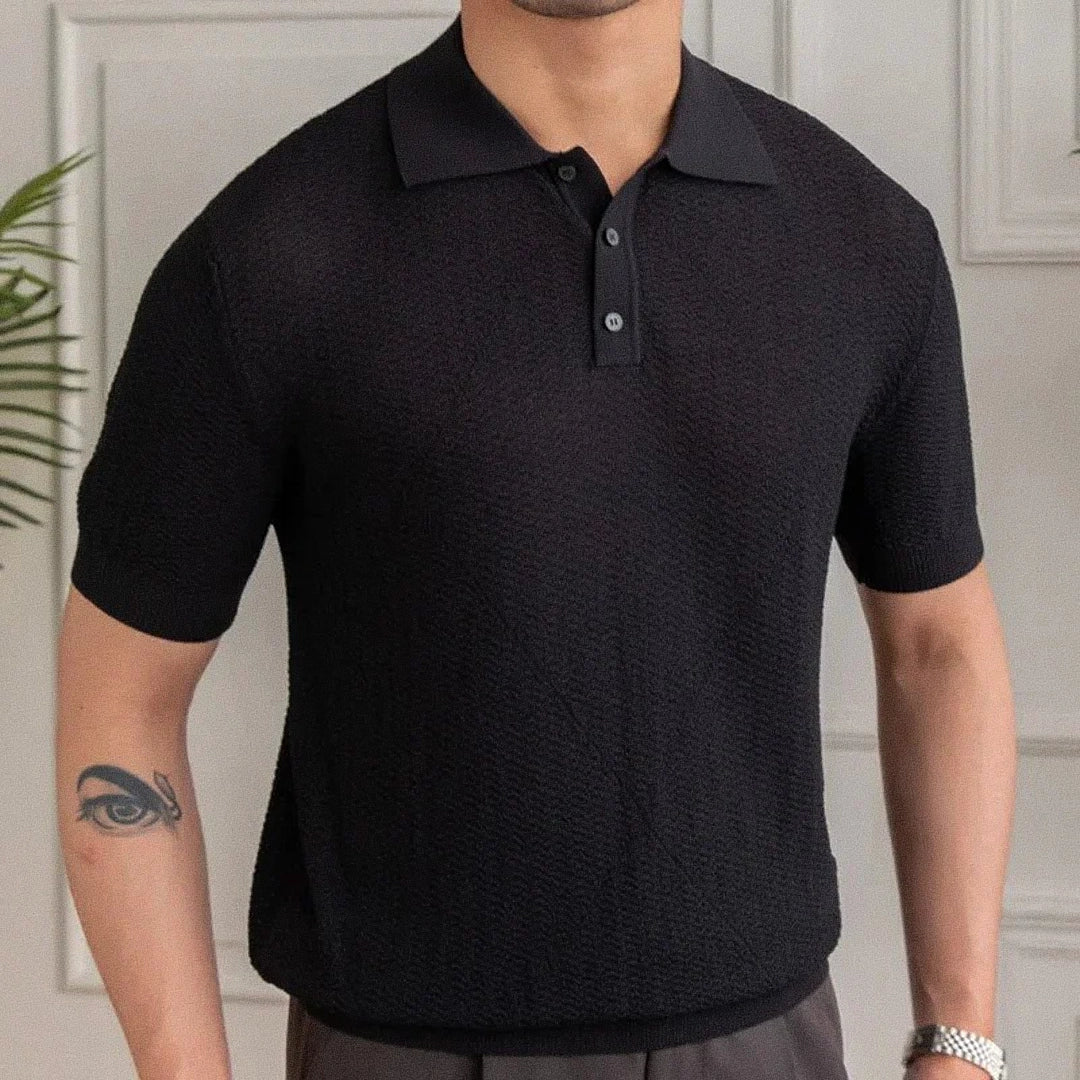 Camisa Polo Masculina Ellegance Barcelona